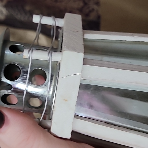 Set of 2 glass Light house candle lanterns - Picture 10 of 14